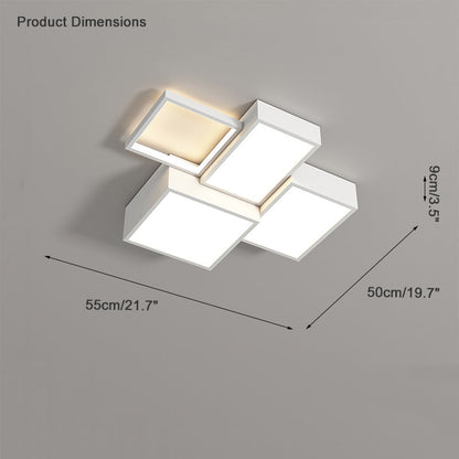 Diff Cube Ceiling Light-DF1083