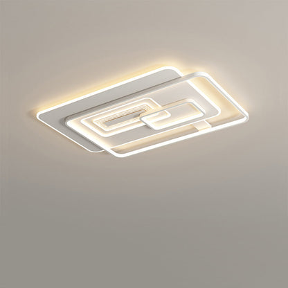 Diff Geometric Ceiling Light-DF1082