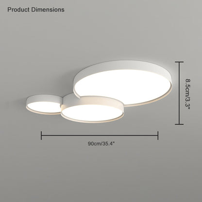 Diff Cloud Round Ceiling Light-DF1093