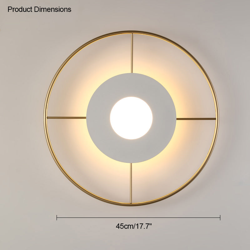 Diff ADA-compliant Round Wall Sconce DF6091