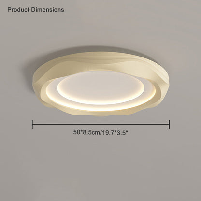 Diff Round Flush Mount Ceiling Light-DF1047